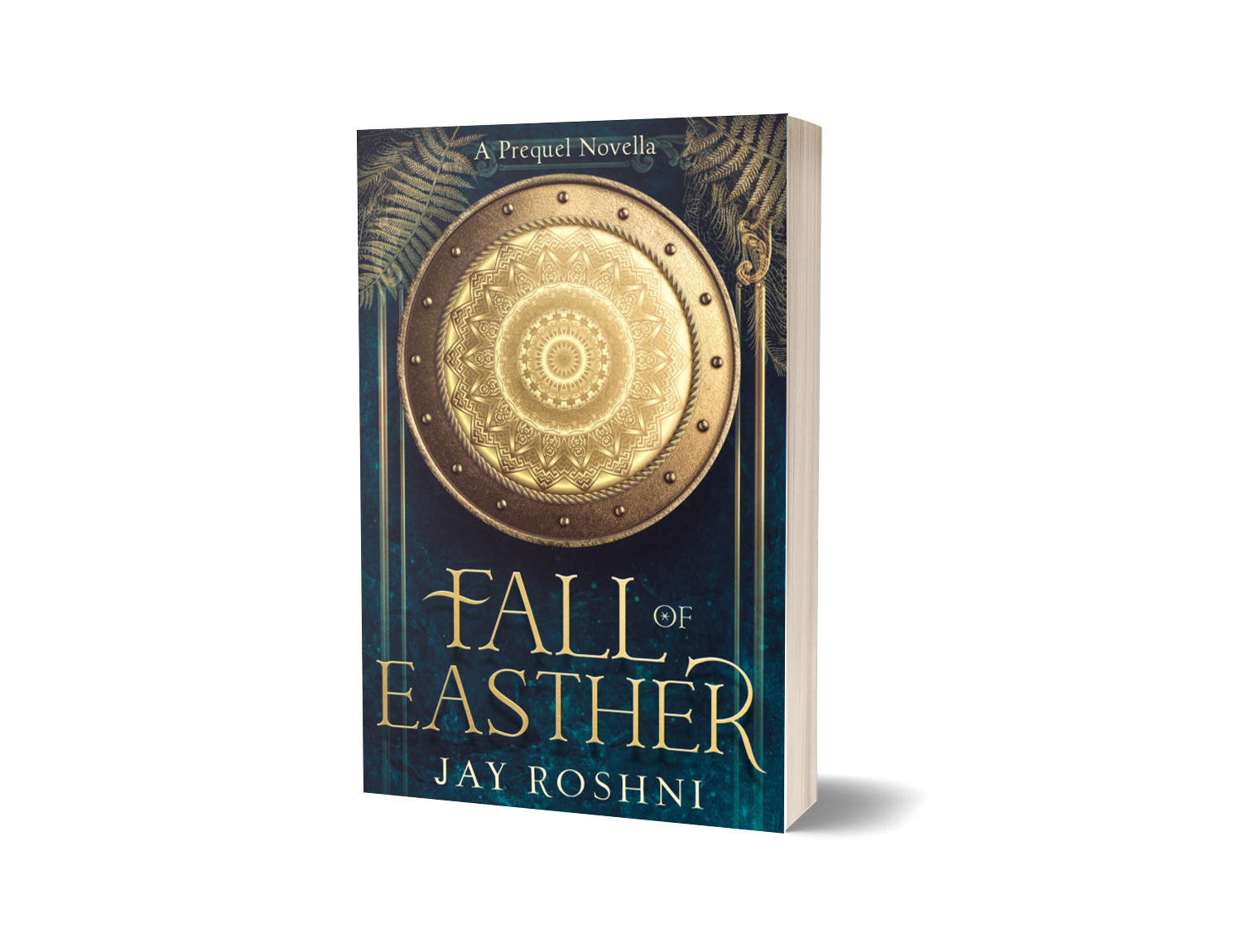 3d image of the book Fall of Easther