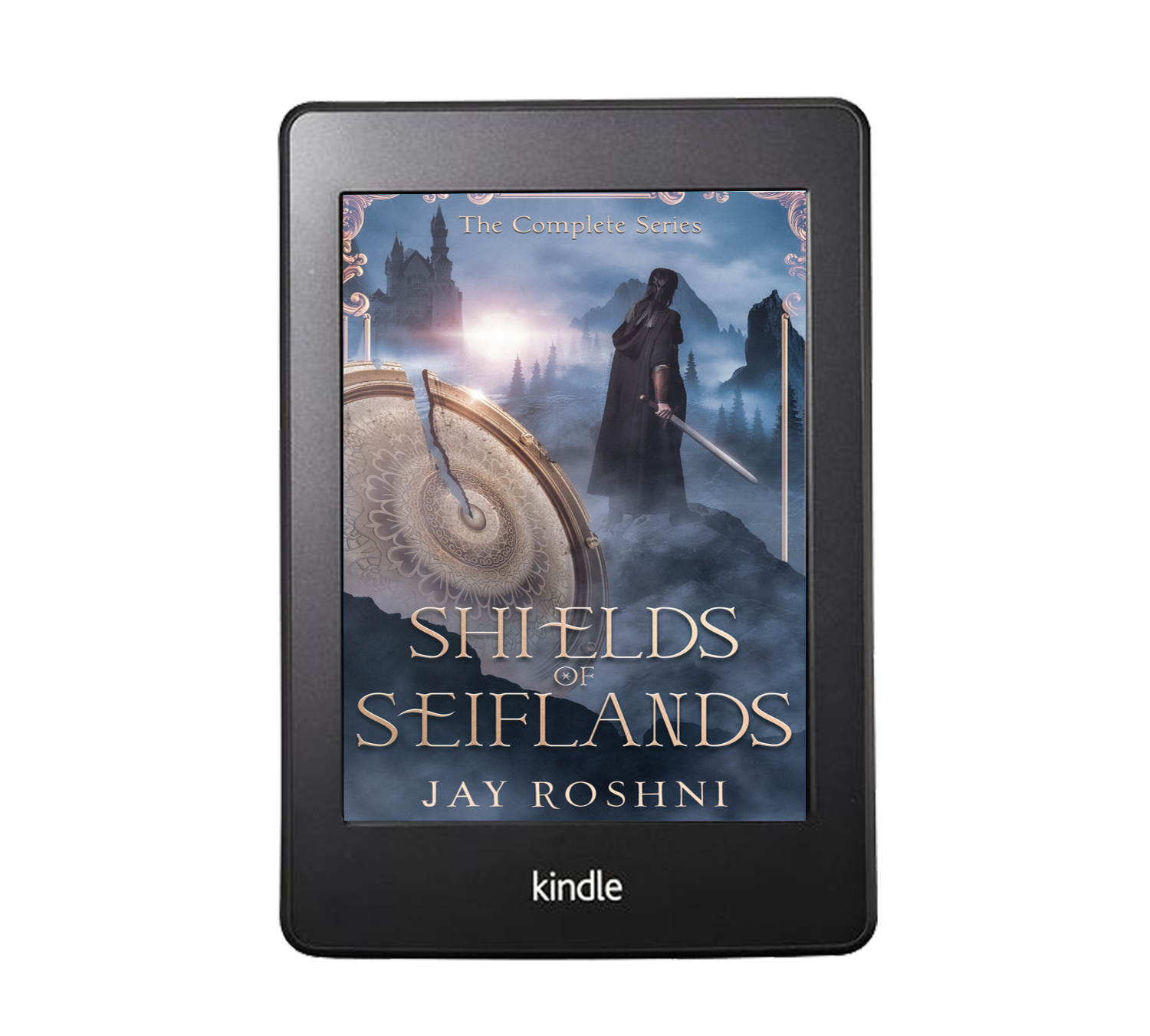 Shields of Seiflands kindle book cover